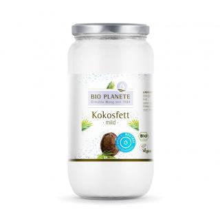 Kokosfett, mild gedämpft
