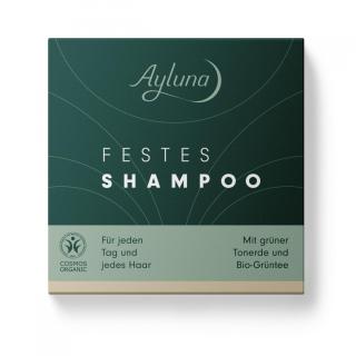 Festes Shampoo für jeden Tag