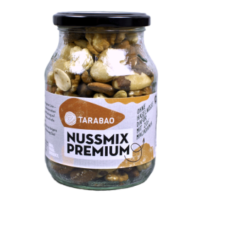 Premium Nussmix, Pfand