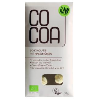 Schokolade Haselnuss