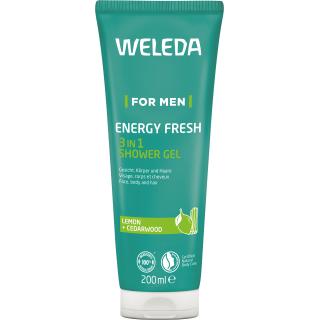 For Men Energy Fresh 3in1 Shower Gel