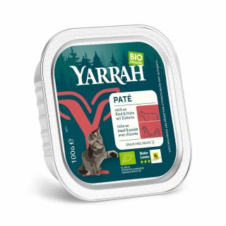 Katzenfutter Wellness Paté Rind Zichorie