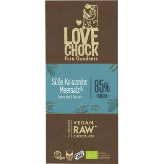 Tafel Kakaonibs & Meersalz