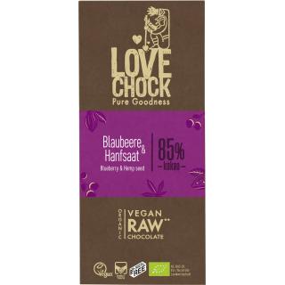 Tafel Blaubeere & Hanfsaat