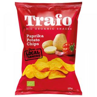 Kartoffel Paprika Chips  Trafo