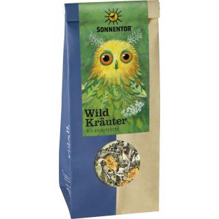 Wildkräuter Tee lose