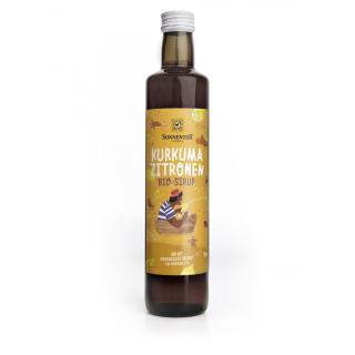 Kurkuma Zitronen Sirup
