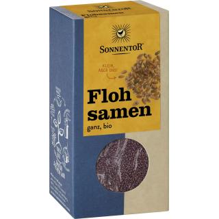 Flohsamen ganz
