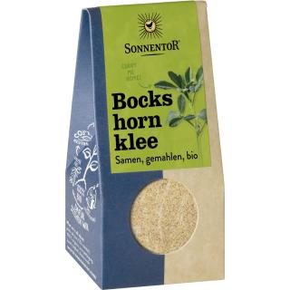 Bockshornklee, gemahlen