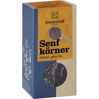 Senfkörner schwarz