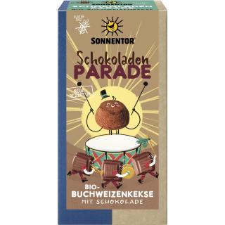 Schoko Parade Buchweizen-Kekse