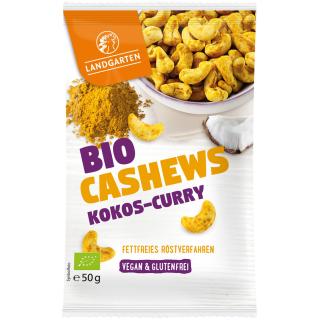 Cashews Kokos Curry