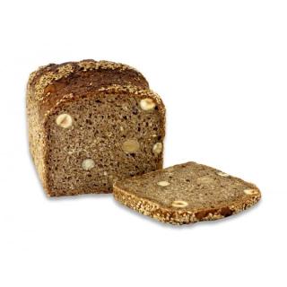 Haselnuss-Sesam Brot
