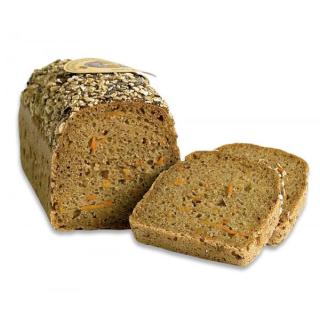 Dinkel-Möhre Brot