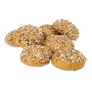 Dinkel-Möhre-Brötchen