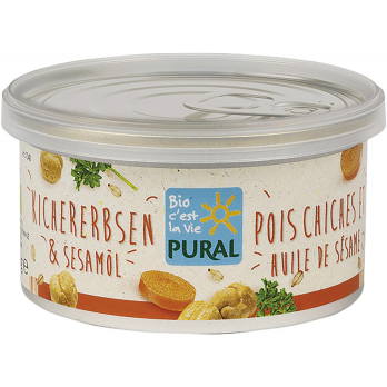 Kichererbsen Aufstrich