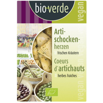 Artischockenherzen gekräutert