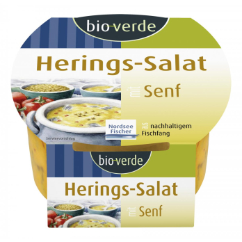 konv. Hering in Senf-Marinade