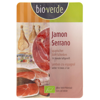 Jamòn Serrano (Curado) Aufschnitt