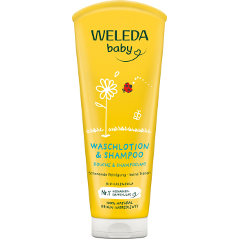 Calendula Waschlotion & Shampoo