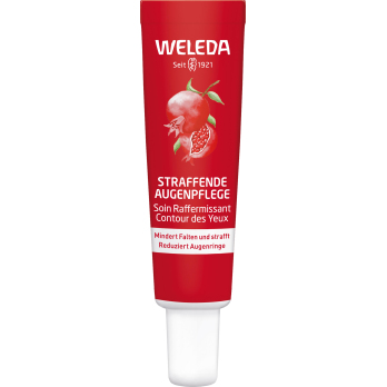 Straffende Augenpflege