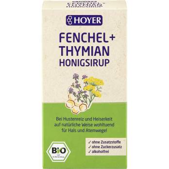 Fenchel & Thymian Honigsirup