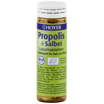 Propolis & Salbei Lutschtabletten