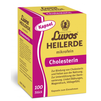 Heilerde Kapseln mikrofein