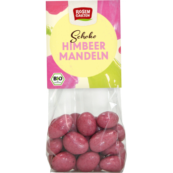 Schoko-Himbeer-Mandeln