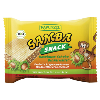 Samba Snack Haselnuss-Schoko Schnitte