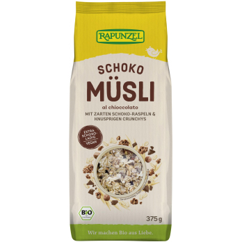 Alpen-Amaranth Müsli Schoko