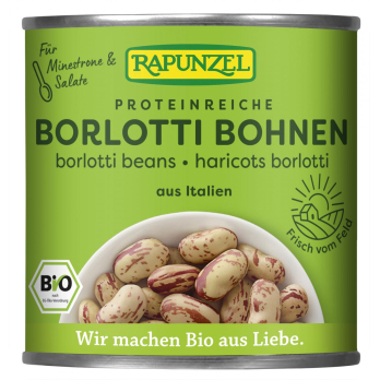 Borlotti Bohnen in der Dose
