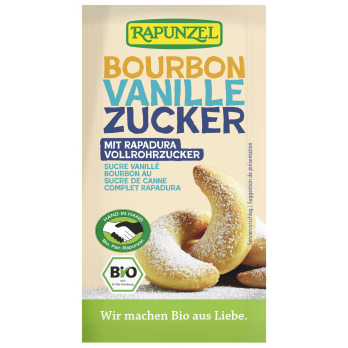 Vanillezucker Bourbon mit Rapadura
