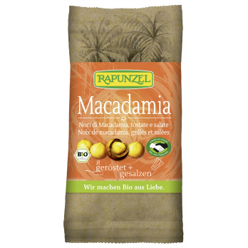 Macadamia gesalzen