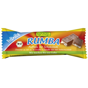 Rumba Puffreisriegel