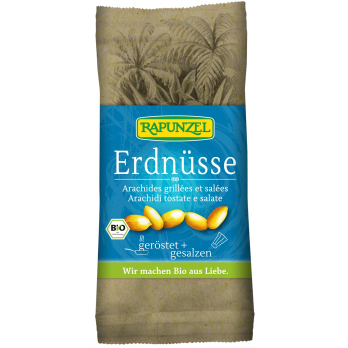 Erdnuss geröstet, gesalzen