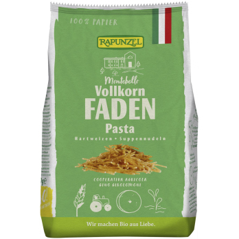 Faden Suppennudeln Vollkorn