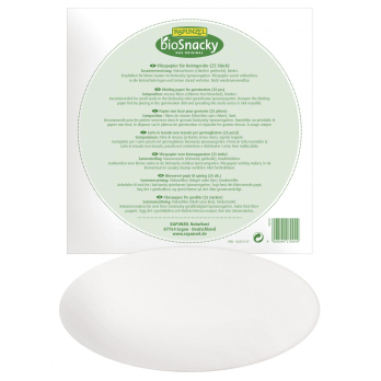 Vliespapier für Sprossengarten bioSnacky