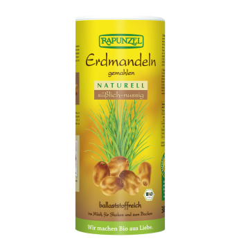 Erdmandeln gemahlen, naturell