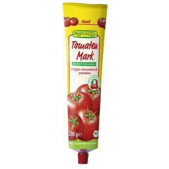 Tomatenmark 22% Tr.M. in der Tube