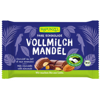 VM Schokolade mit ganzen Mandeln