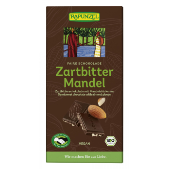 ZB Schokolade mit Mandelstückchen 55%