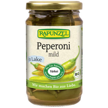 Peperoni mild in Lake