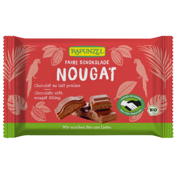 Nougat Schokolade