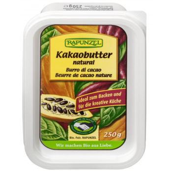 Kakaobutter natural