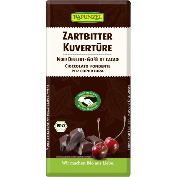 Zartbitter Kuvertüre