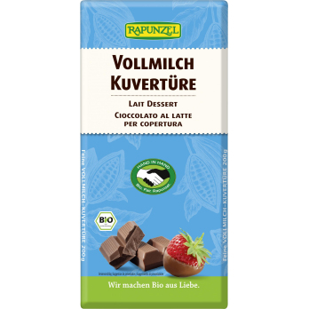 Vollmilch Kuvertüre