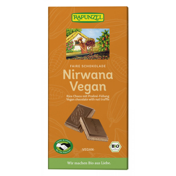 Nirwana vegane Schokolade