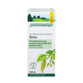 Birkenblätter-Saft