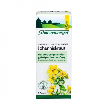 Johanniskraut-Saft